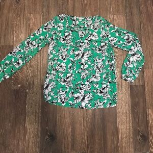 Floral Dress Shirt 